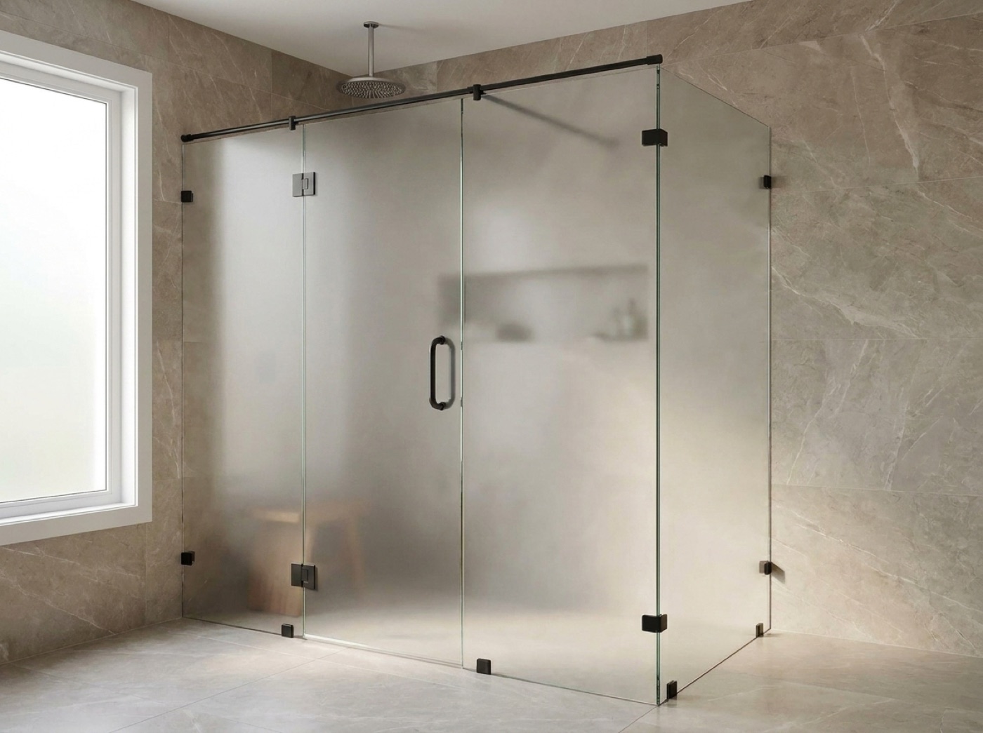 A plain-English guide to shower glass types