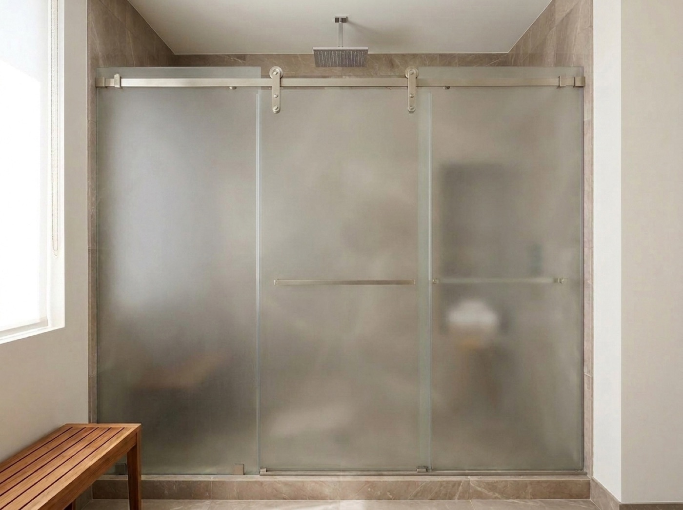 Framed Shower Doors by Fortune Shower Doors for a Clawson, Michigan bathroom